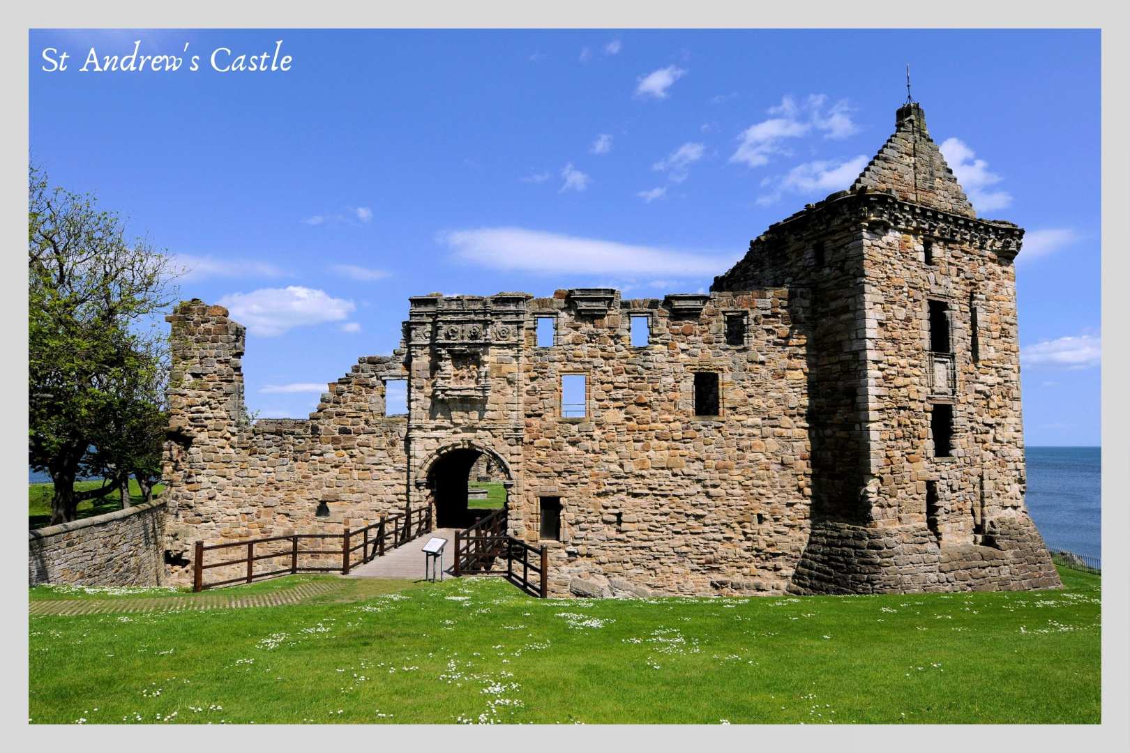 Castles and Military Monuments: Fife Coastal Path